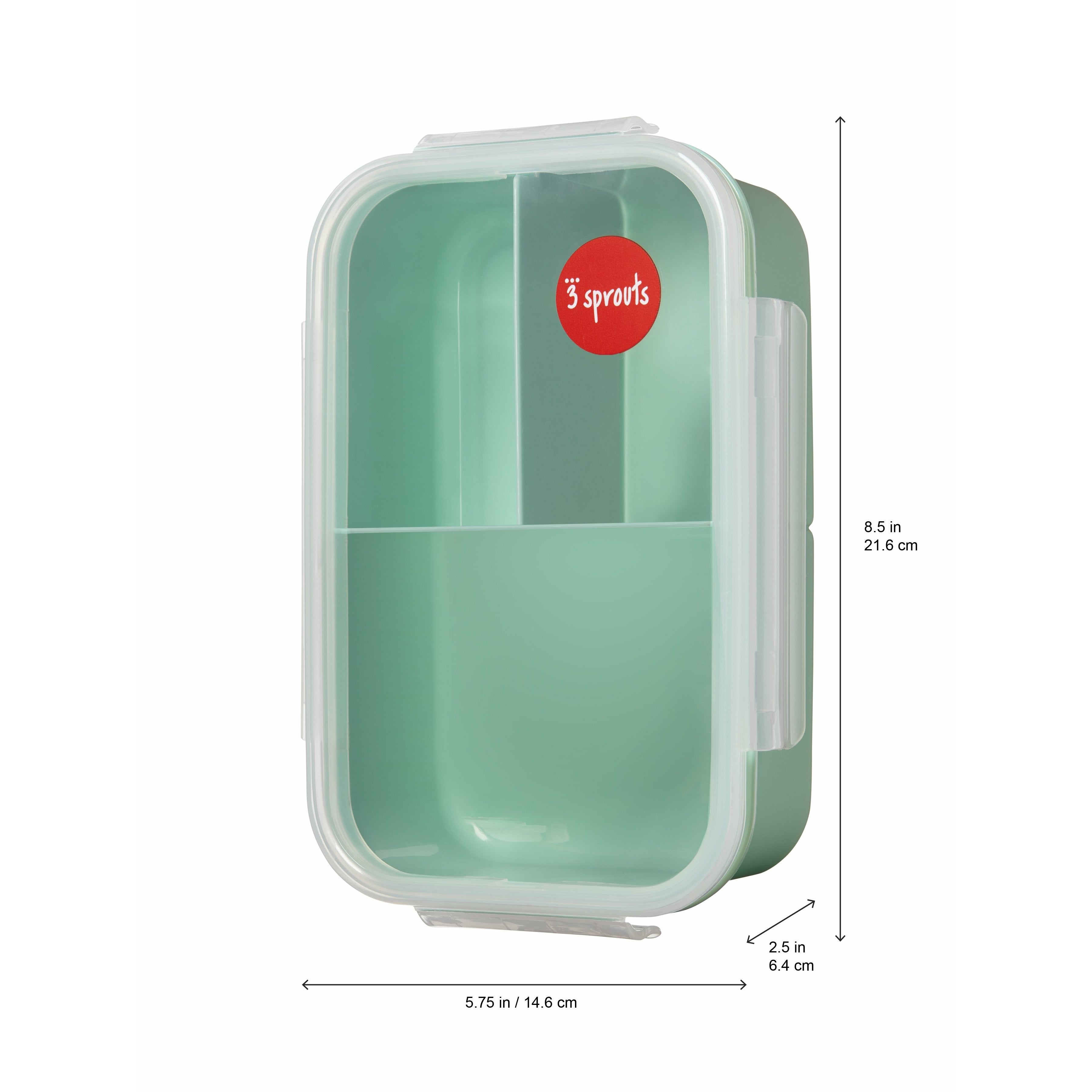 Bento Box mit 3 getrennten Fächern / Eule