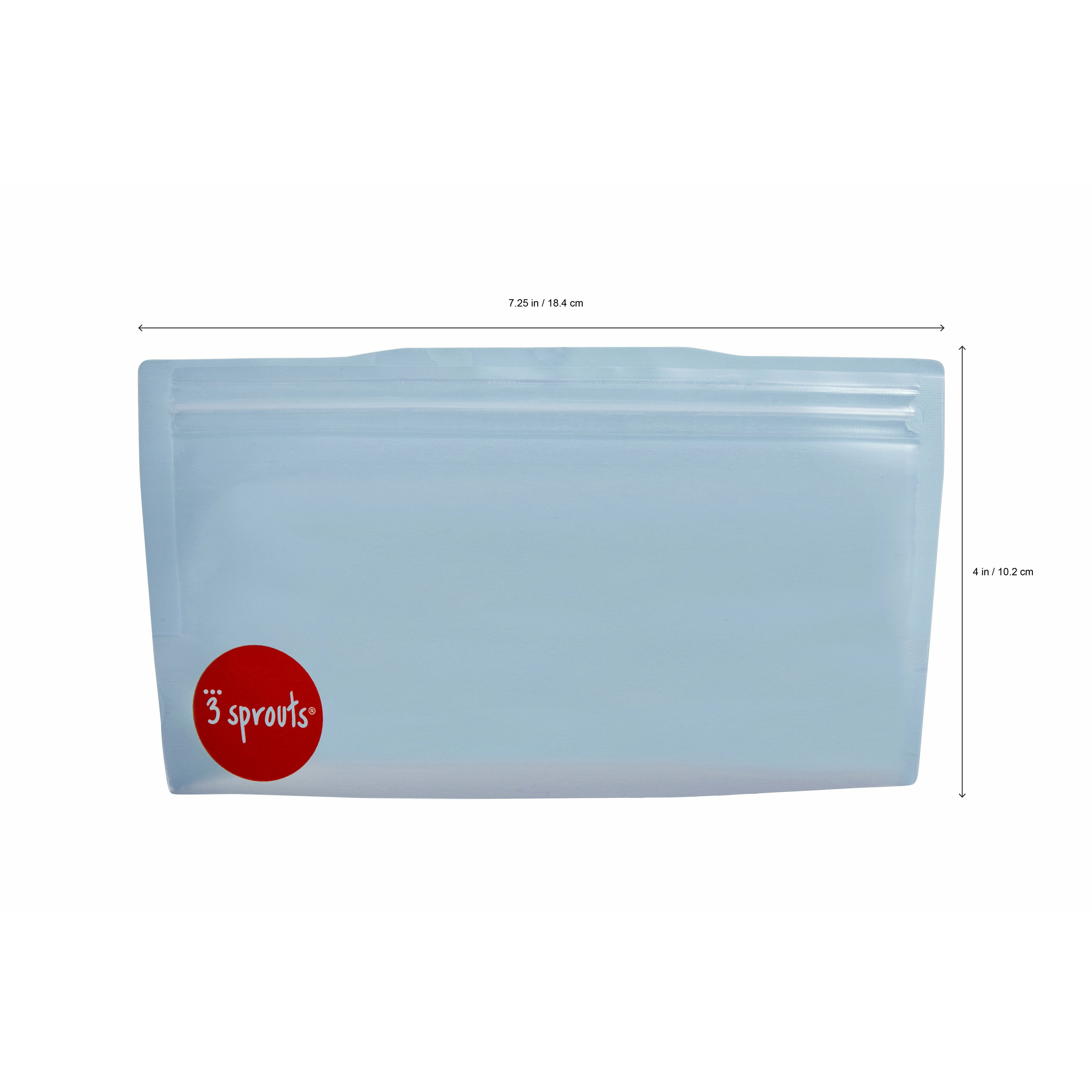 3 Sprouts - Snack Bag / 2er Pack / wiederverwendbar / Löwe