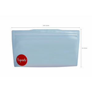 3 Sprouts - Snack Bag / 2er Pack / wiederverwendbar / Löwe