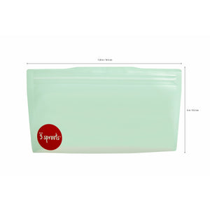 3 Sprouts - Snack Bag / 2er Pack / wiederverwendbar / Eule