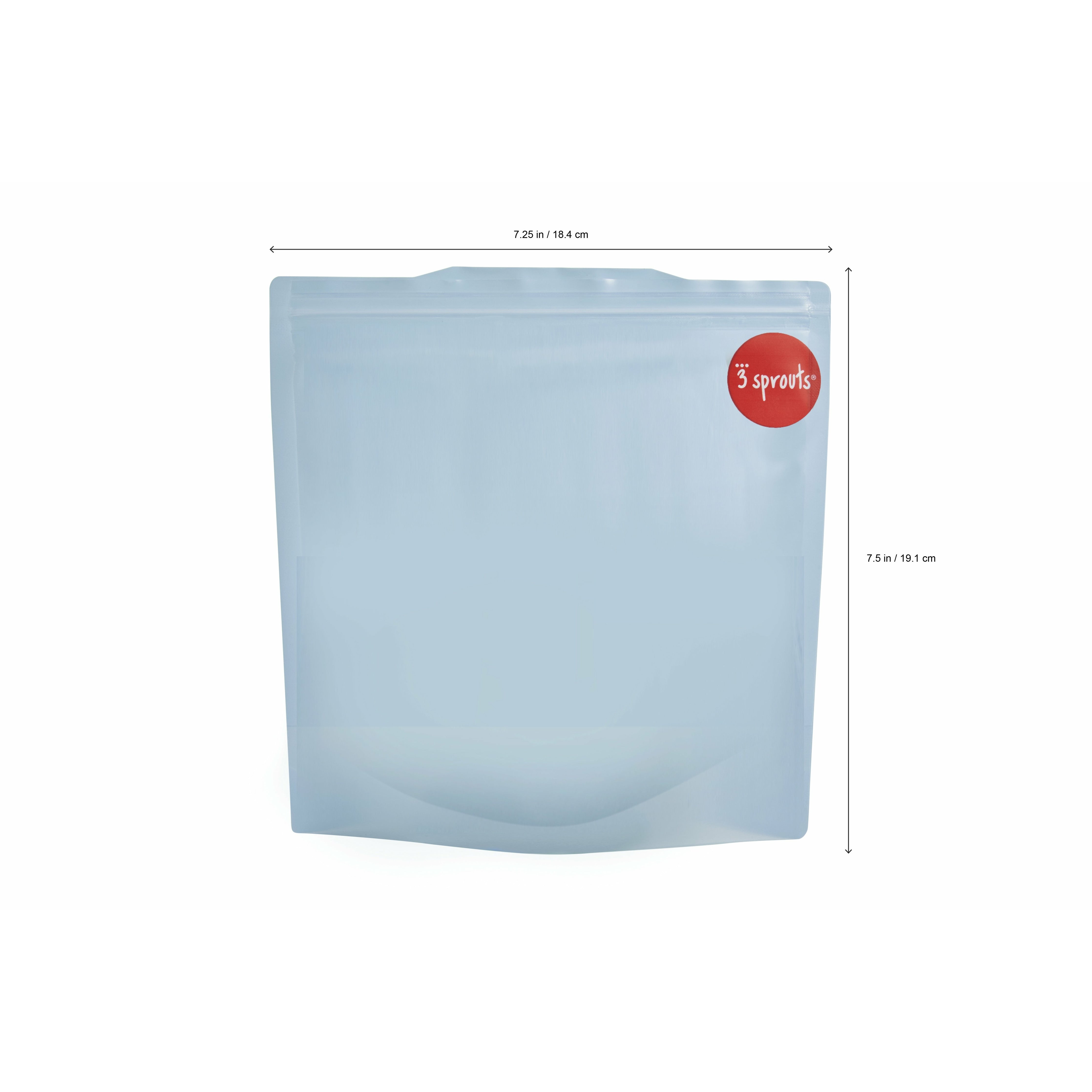 3 Sprouts - Sandwich Bag / 2er Pack / wiederverwendbar / Löwe