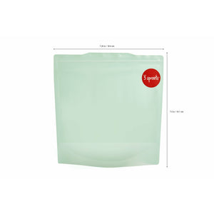 3 Sprouts - Sandwich Bag / 2er Pack / wiederverwendbar / Eule