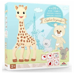 Spielesammlung Sophie la girafe
