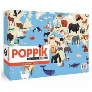 *NEU* Poppik Puzzle / Tiere der Welt (500 Teile)