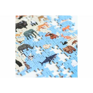 *NEU* Poppik Puzzle / Tiere der Welt (500 Teile)