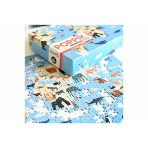 *NEU* Poppik Puzzle / Tiere der Welt (500 Teile)