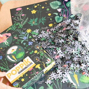 Poppik Puzzle / Wildblumen (1000 Teile)
