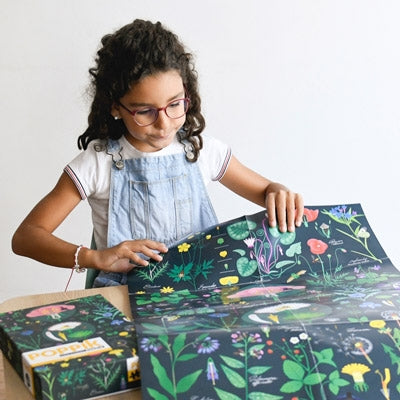 Poppik Puzzle / Wildblumen (1000 Teile)