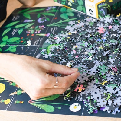 Poppik Puzzle / Wildblumen (1000 Teile)