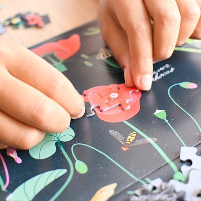 Poppik Puzzle / Wildblumen (1000 Teile)