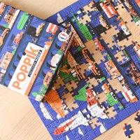 Poppik Puzzle / Fahrzeuge (280 Teile)