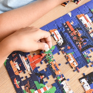 Poppik Puzzle / Fahrzeuge (280 Teile)