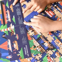 Poppik Puzzle / Fahrzeuge (280 Teile)