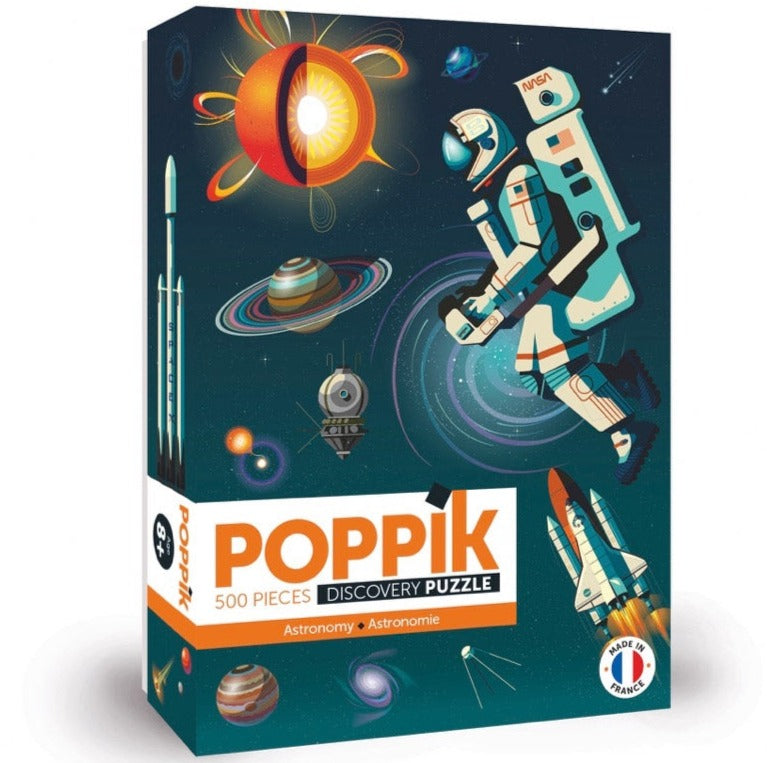 Poppik Puzzle / Astronomie (500 Teile)