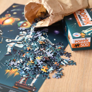 Poppik Puzzle / Astronomie (500 Teile)