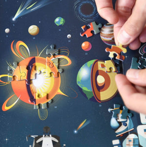 Poppik Puzzle / Astronomie (500 Teile)