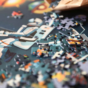 Poppik Puzzle / Astronomie (500 Teile)