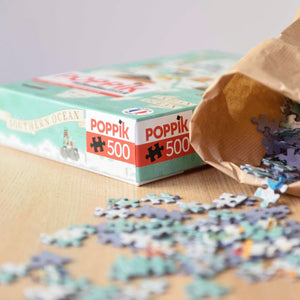 Poppik Puzzle / Weltreise (500 Teile)