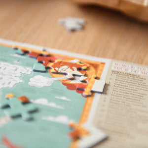 Poppik Puzzle / Weltreise (500 Teile)