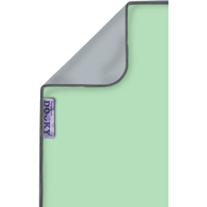 Decke / doppellagig / Mint/Grau