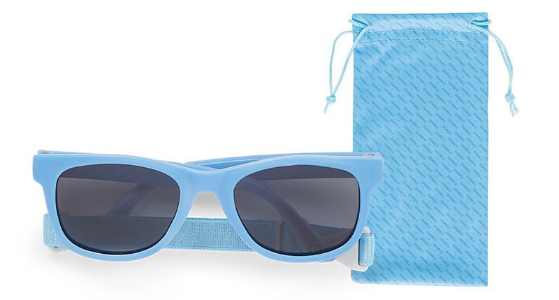 Kinder-Sonnenbrille Santorini / 100% UV-Schutz / Blau