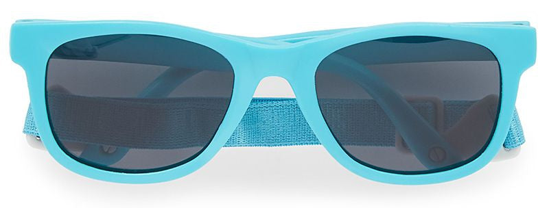Kinder-Sonnenbrille Santorini / 100% UV-Schutz / Aqua