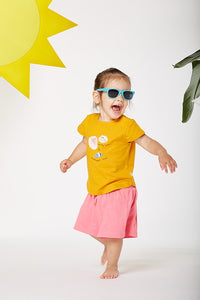Kinder-Sonnenbrille Santorini / 100% UV-Schutz / Aqua