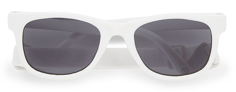 Kinder-Sonnenbrille Santorini / 100% UV-Schutz / Weiß