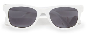 Kinder-Sonnenbrille Santorini / 100% UV-Schutz / Weiß