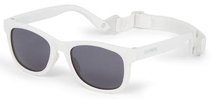 Kinder-Sonnenbrille Santorini / 100% UV-Schutz / Weiß