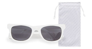 Kinder-Sonnenbrille Santorini / 100% UV-Schutz / Weiß