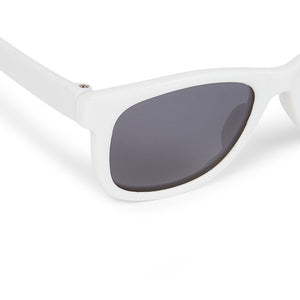 Kinder-Sonnenbrille Santorini / 100% UV-Schutz / Weiß