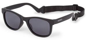 Kinder-Sonnenbrille Santorini / 100% UV-Schutz / Schwarz