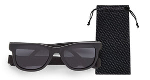 Kinder-Sonnenbrille Santorini / 100% UV-Schutz / Schwarz