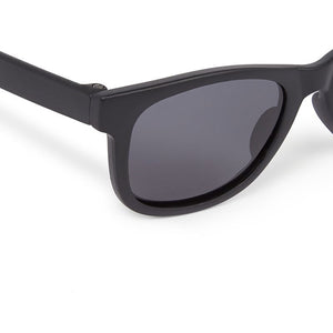 Kinder-Sonnenbrille Santorini / 100% UV-Schutz / Schwarz