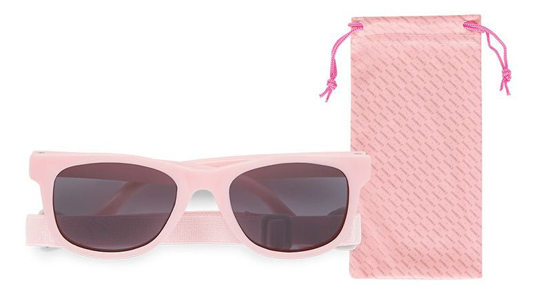 Kinder-Sonnenbrille Santorini / 100% UV-Schutz / Pink