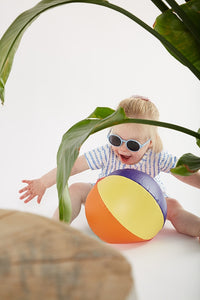 Kinder-Sonnenbrille Fiji / 100% UV-Schutz / Blau