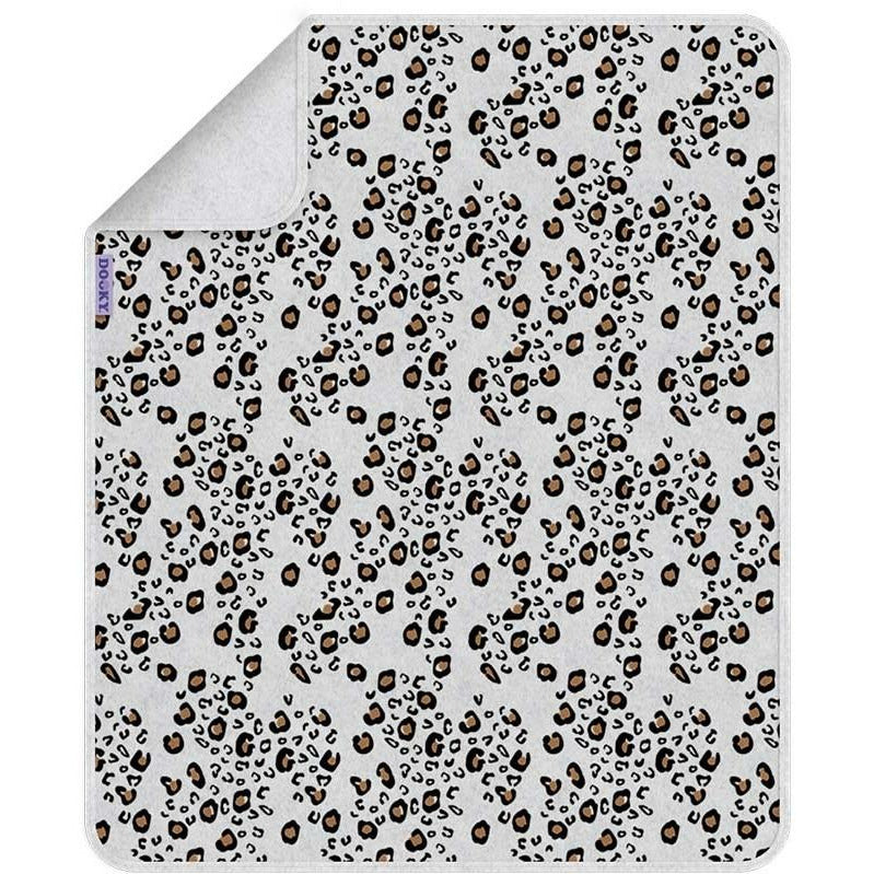 Decke / einlagig / Leopard