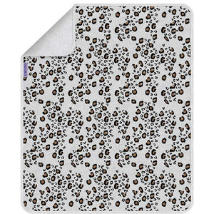 Decke / einlagig / Leopard