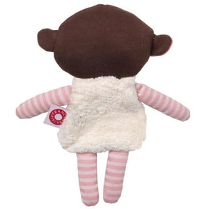 Kuscheltier Affe Trisse pink