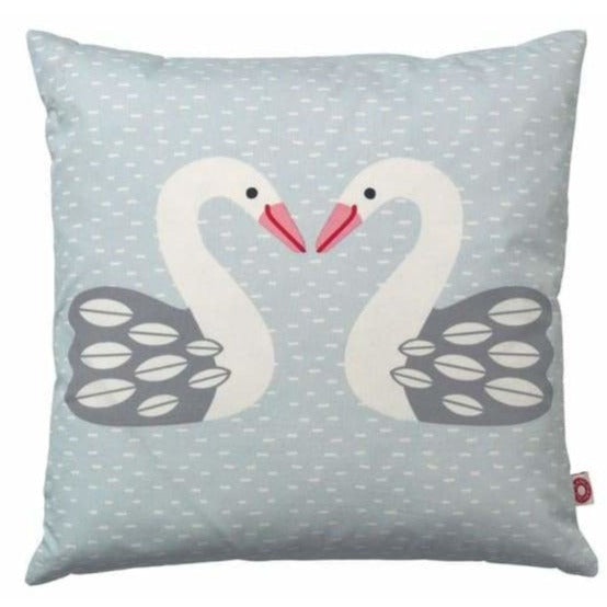 *NEU* Kissen Schwan Almue - hell