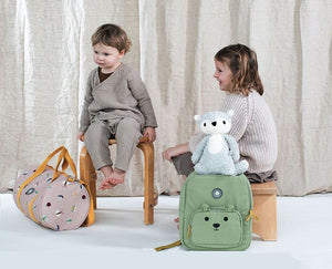 Kinderrucksack Saga ~ grün
