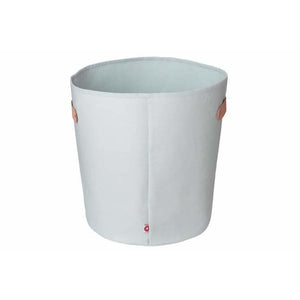 *NEU* Aufbewahrungskorb mit Schwan Design - hell