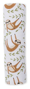 lulujo - Mulltuch / Baumwolle / 120 x 120 cm / Sloth Modern