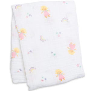 lulujo - Mulltuch / Baumwolle / 120 x 120 cm / Lulu