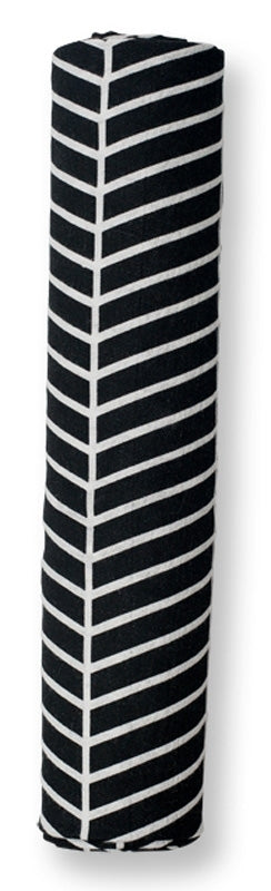 lulujo Bamboo Swaddle Mulltuch / 120 x 120 cm / Herringbone