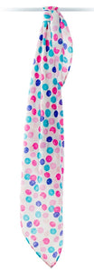 lulujo Bamboo Swaddle Mulltuch / 120 x 120 cm / Parasols
