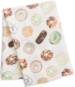 lulujo - Mulltuch (fashion collection) / Viskose (Bambus) / 120 x 120 cm / Donut