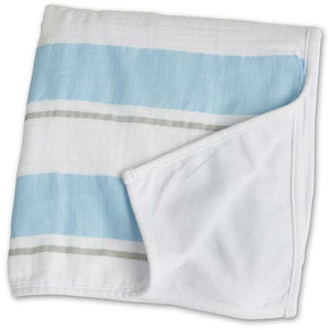 Kinderdecke - Blue Stripe
