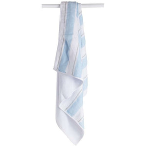Kinderdecke - Blue Stripe